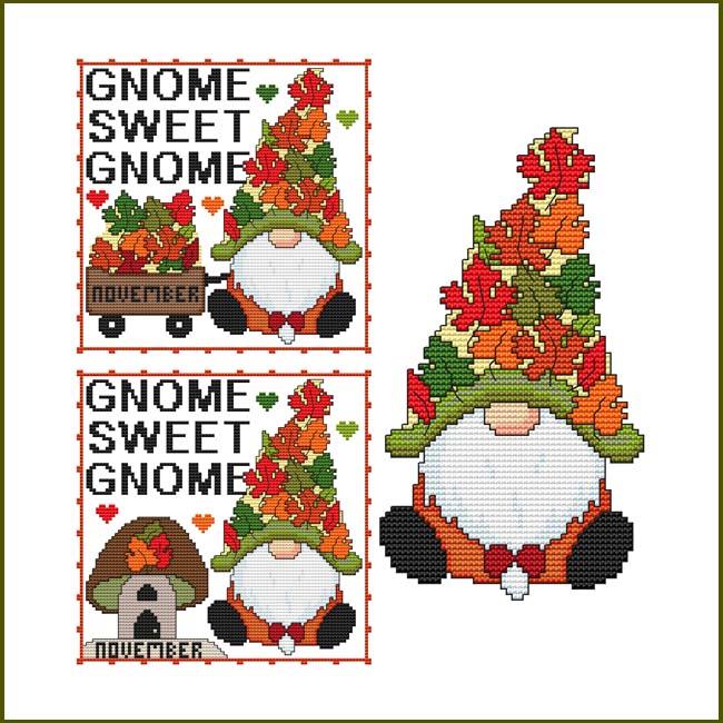 A Year Of GNOMES - November